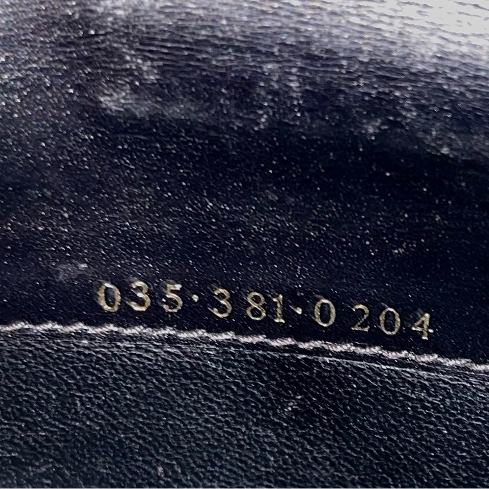 Authentic GUCCI GG Diamanté Wallet With Box - Clean Beautiful - Picture 6 of 16